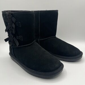 Koolaburra by UGG Women's Size 5 Victoria Mini Boot W/BLK